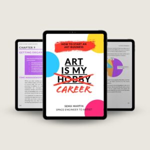 Art is my career: eBook