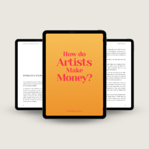 How do artists make money? eBook