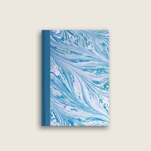 Art Commission Ledger - Sea Breeze Blue - Hardback