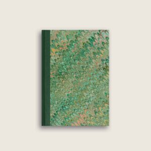 Art Commission Ledger - Mandarin Green - Hardback