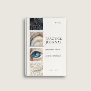 Art Practice Journal: Pet Portrait Edition - Volume 1