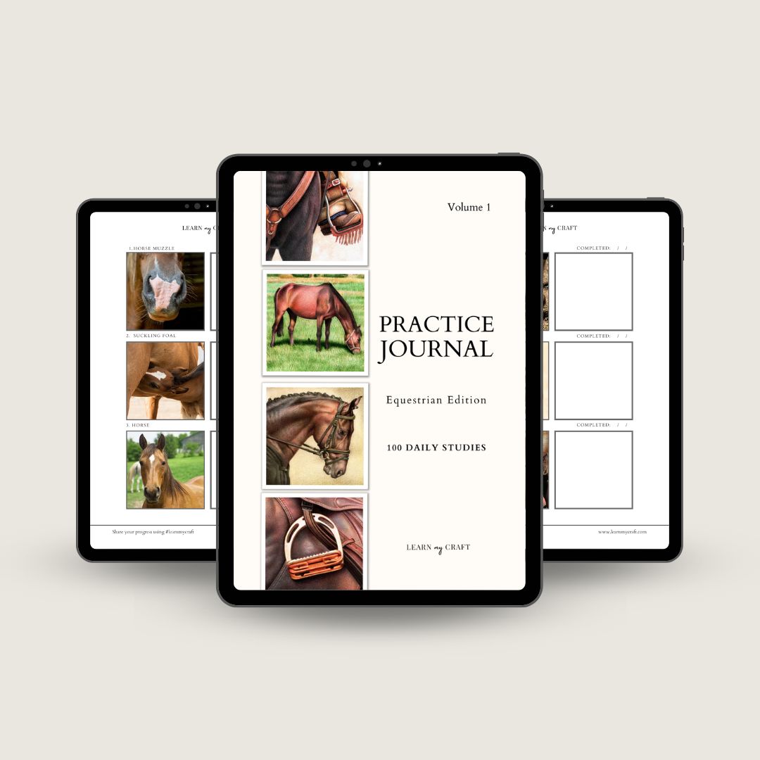 Practice Journal Equestrian Printable (1)