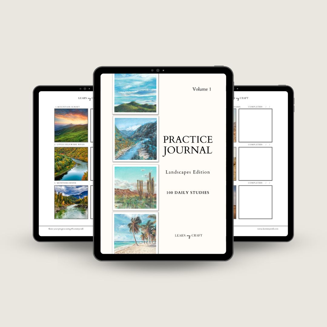 Practice Journal Landscapes printable (1)